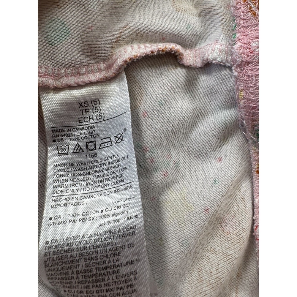 Toddler Girls‎ Christmas Clothing Pajama Lot -Size 5T - Old Navy Cat & Jack - Picture 7 of 7